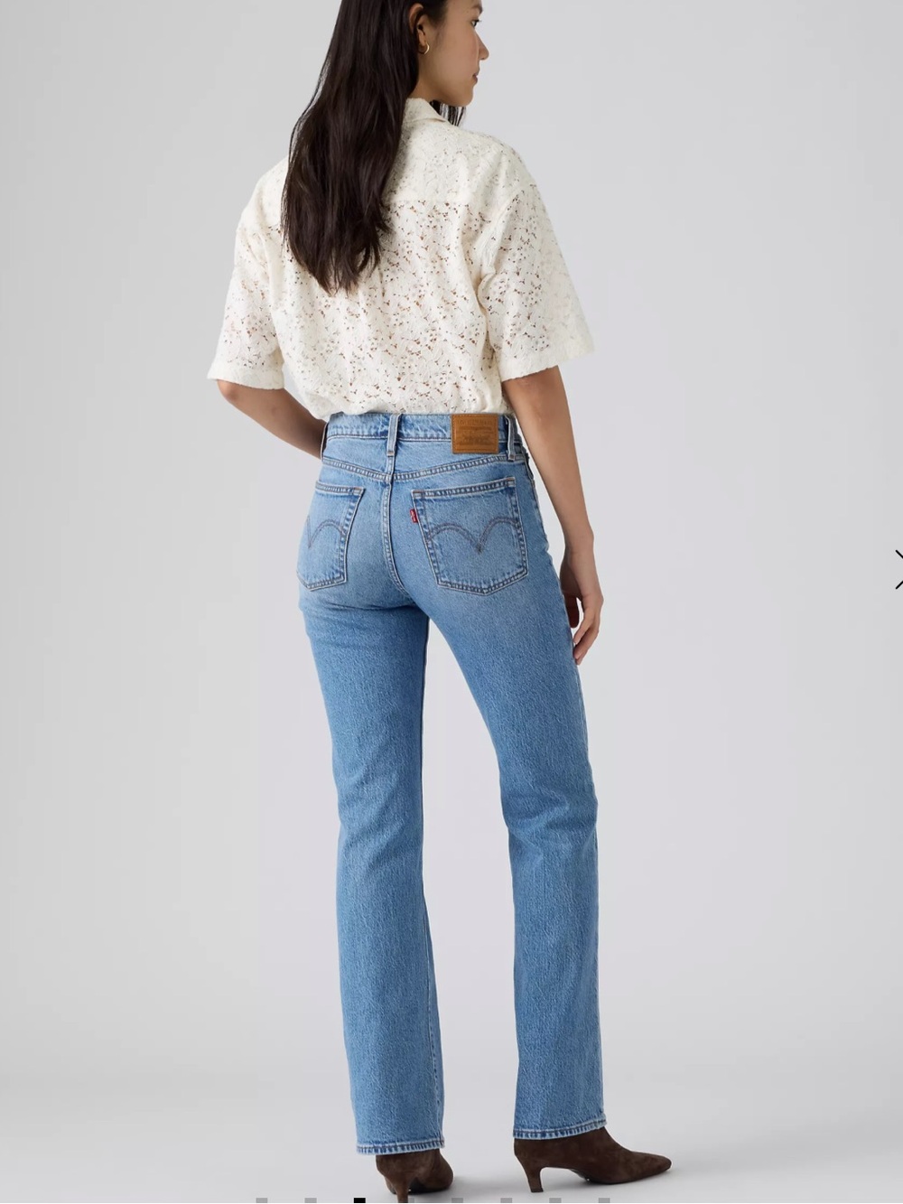 Levi’s Ribcage Bootcut Jeans - Picture 2 of 5